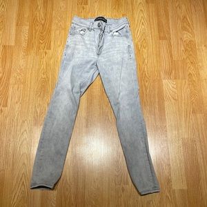Stone grey jeans